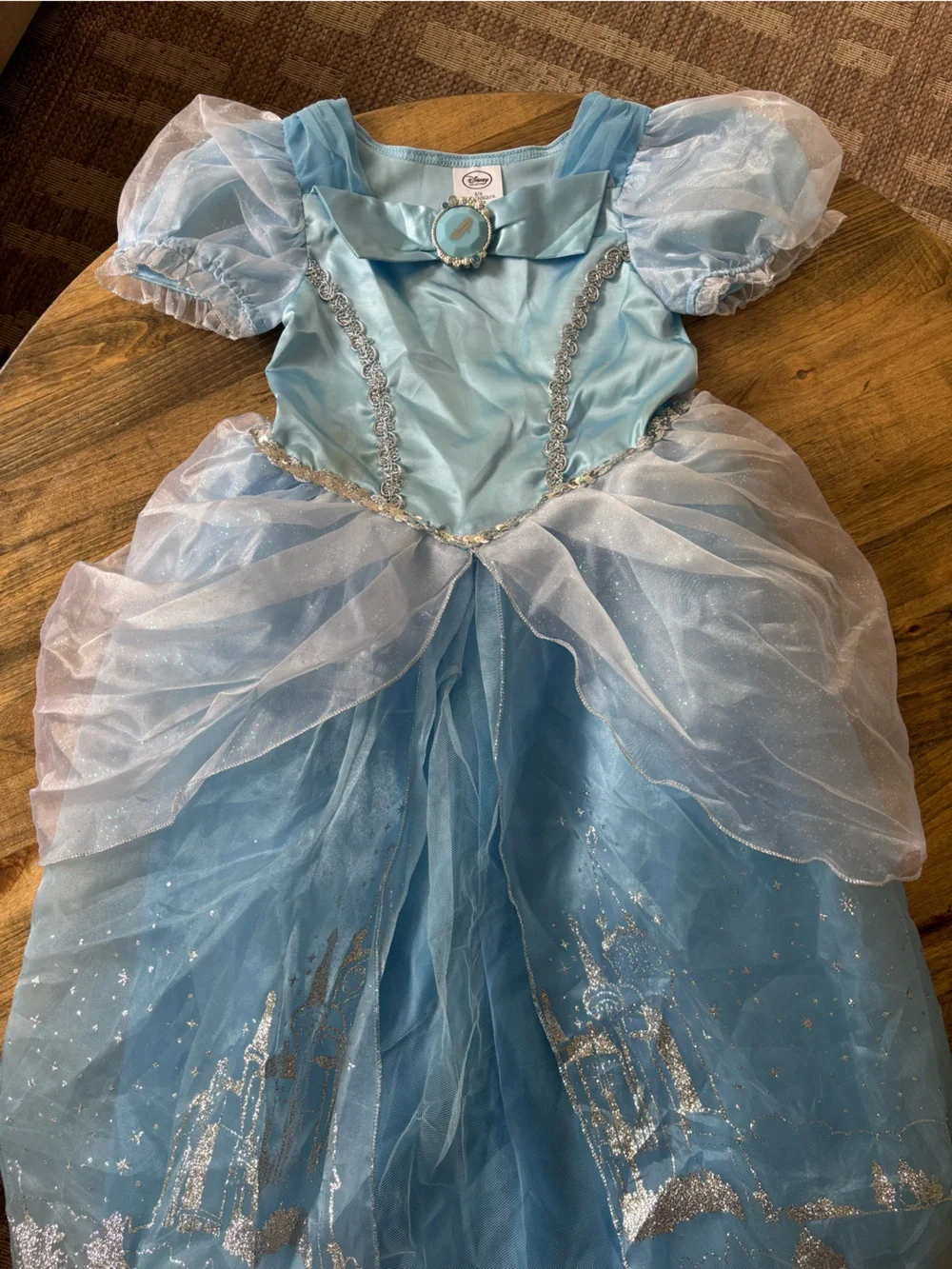 Girls Cinderella Halloween Costume